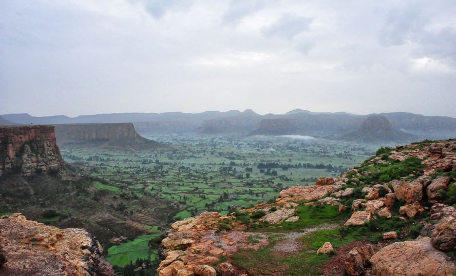 Parco Nazionale del Simien