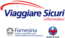 Viaggiare sicuri - Farnesina